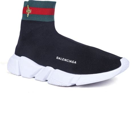 gucci x balenciaga speed trainer white|Balenciaga speed 2.0.